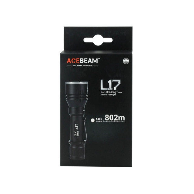 Acebeam L17G - Set lanterna vanatoare lumina verde Acebeam - 8
