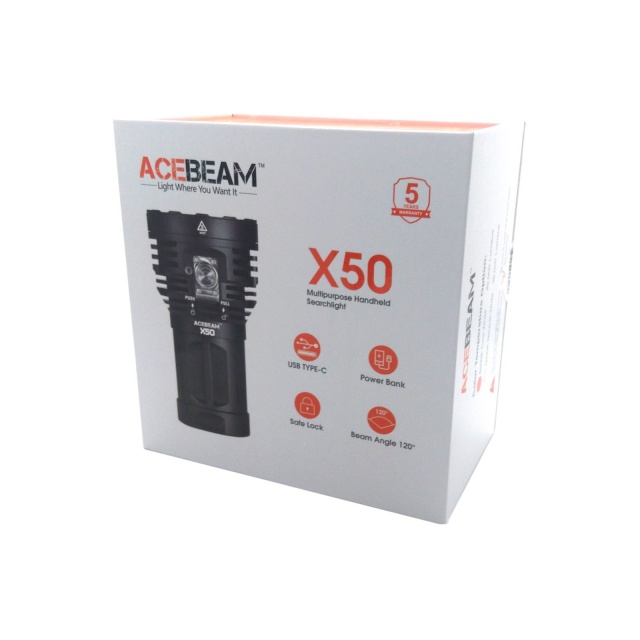 Acebeam X50 - Lanterna reincarcabila 40000 lumeni Acebeam - 13