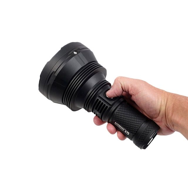 Acebeam K75 - Lanterna 2500 metri Acebeam - 2