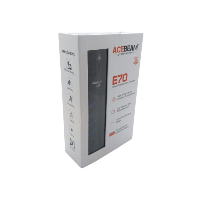 Acebeam E70-AL - Lanterna puternica EDC Acebeam - 12