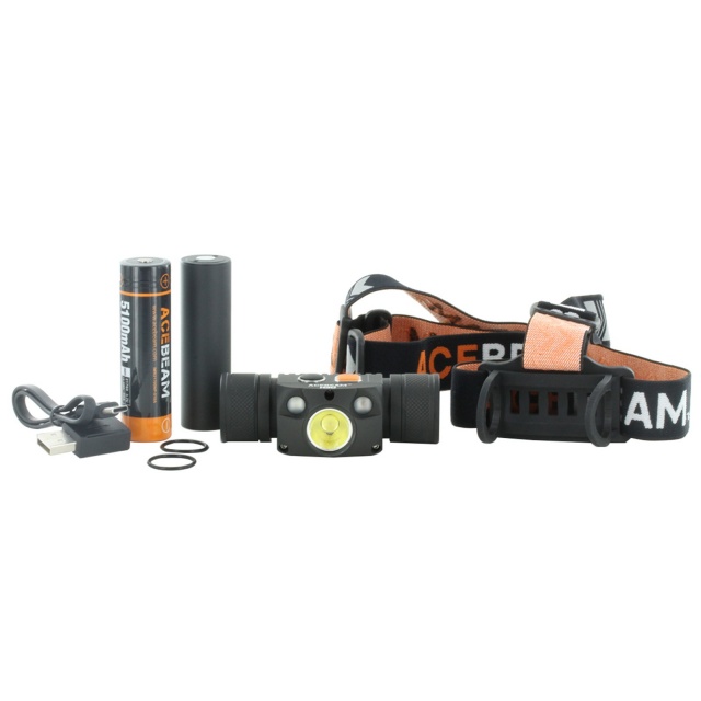 Acebeam H30 R+G - Lanterna frontala reincarcabila Acebeam - 15