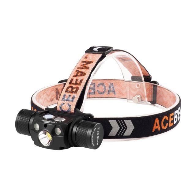 Acebeam H30 R+UV - Lanterna frontala reincarcabila Acebeam - 1
