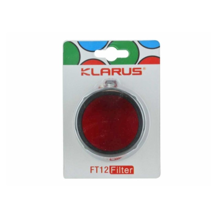 Klarus FT12 - Filtru Klarus - 12