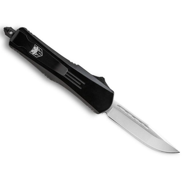 CobraTec Large FS-3 Black OTF - Briceag CobraTec - 3