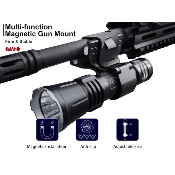 Klarus FM2 - Prindere magnetica pentru lanterna Klarus - 7