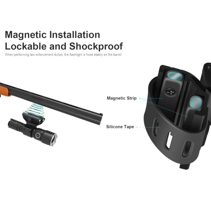 Klarus FM2 - Prindere magnetica pentru lanterna Klarus - 8