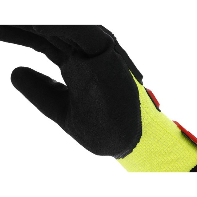 Manusi Mechanix M-Pact Knit CR3A3 Hi-Viz Mechanix Wear - 6