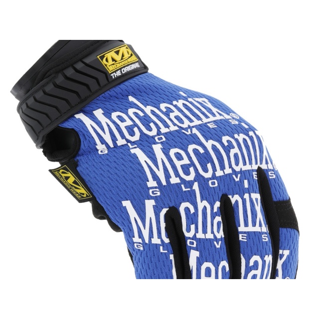 Manusi Mechanix The Original Blue Mechanix Wear - 3