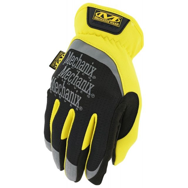 Manusi Mechanix FastFit Yellow Mechanix Wear - 1