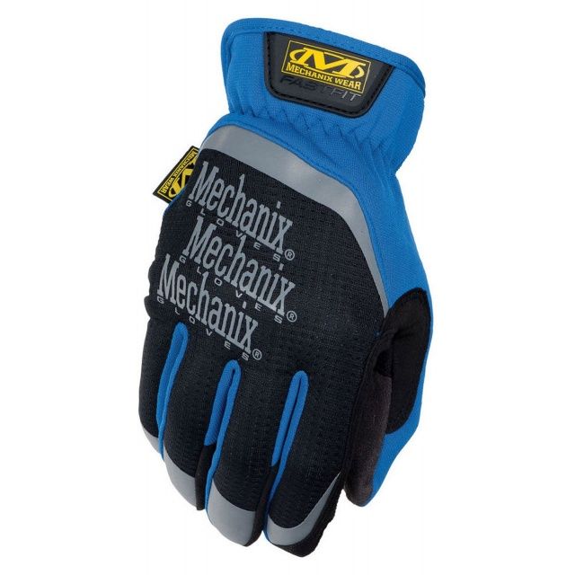 Manusi Mechanix FastFit Blue Mechanix Wear - 1