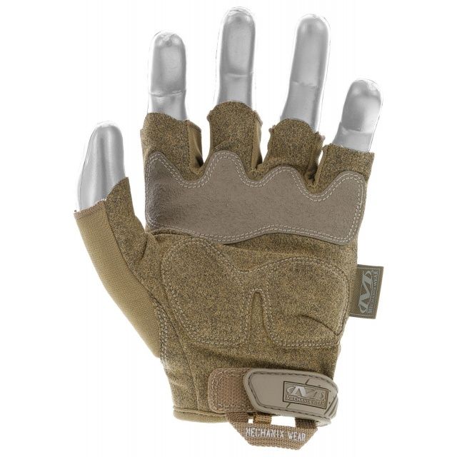 Manusi Mechanix Fingerless Coyote Mechanix Wear - 2