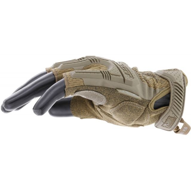 Manusi Mechanix Fingerless Coyote Mechanix Wear - 3