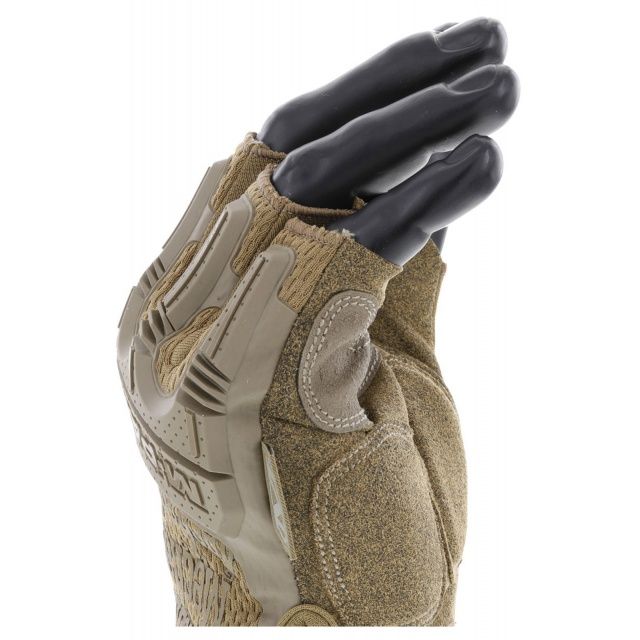 Manusi Mechanix Fingerless Coyote Mechanix Wear - 4