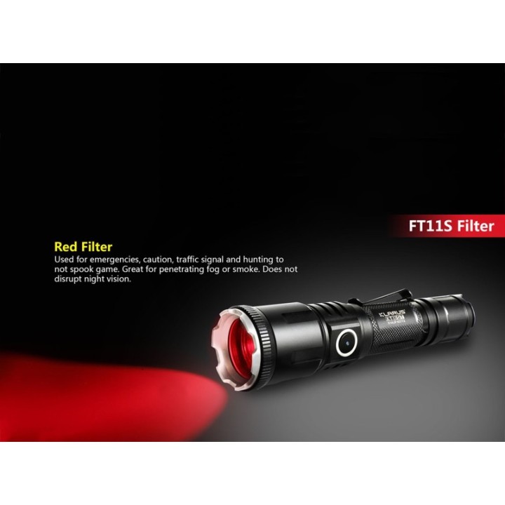 Klarus FT11S - Filtru Klarus - 6
