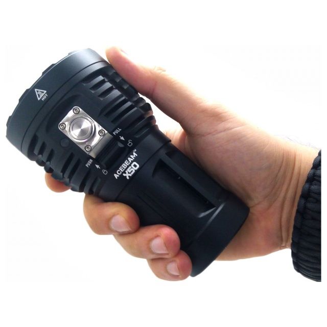 Acebeam X50CRI - Lanterna reincarcabila 21000 lumeni Acebeam - 2