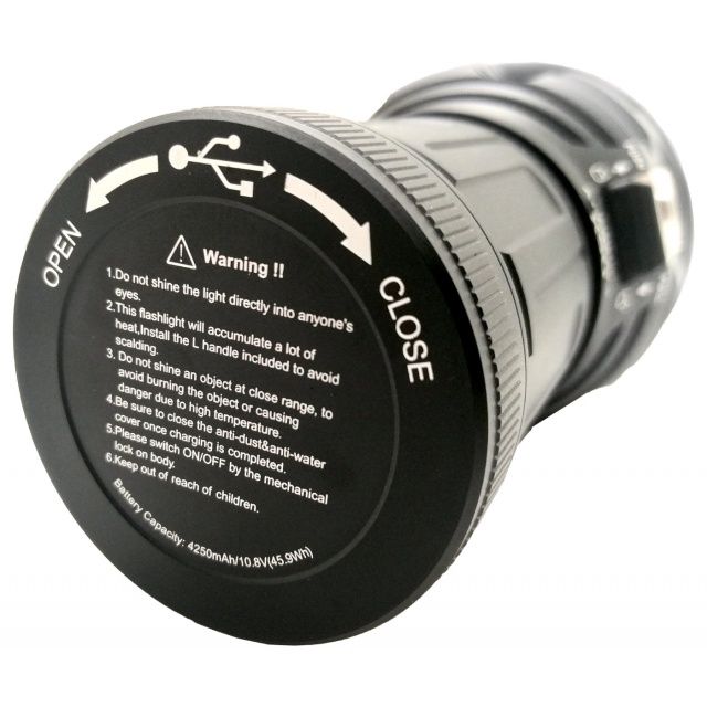 Acebeam X50CRI - Lanterna reincarcabila 21000 lumeni Acebeam - 8