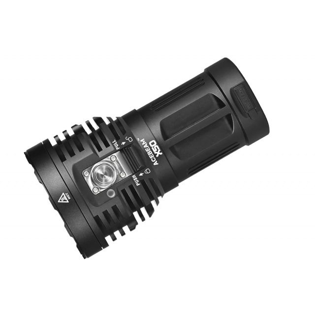 Acebeam X50CRI - Lanterna reincarcabila 21000 lumeni Acebeam - 1