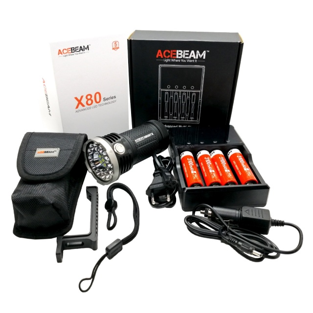 Acebeam X80GT 2 - Lanterna reincarcabila 34000 lumeni Acebeam - 12