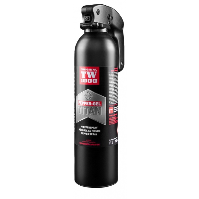 TW1000 Pepper Gel TITAN 750ml - Spray piper TW1000 - 1