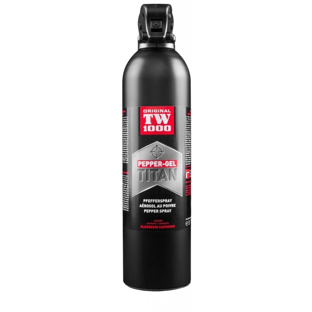 TW1000 Pepper Gel TITAN 750ml - Spray piper TW1000 - 2