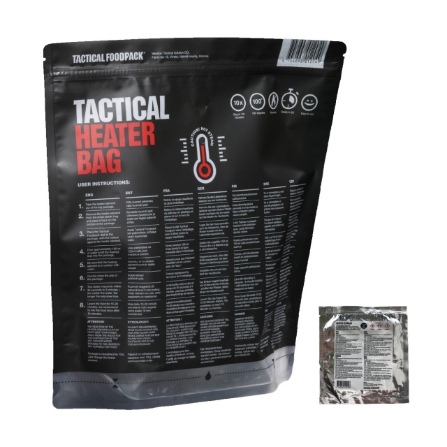 Tactical Foodpack Heater Bag with element - Incalzitor mancare - 3