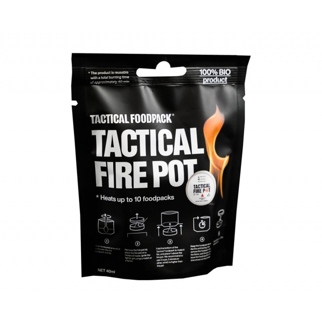 Tactical Foodpack Tactical Fire Pot 40ml - Incalzitor - 1