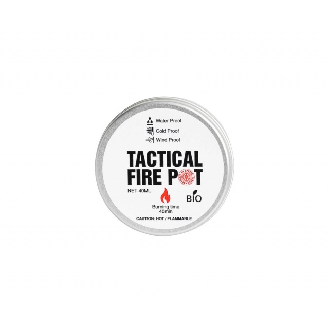 Tactical Foodpack Tactical Fire Pot 40ml - Incalzitor - 2