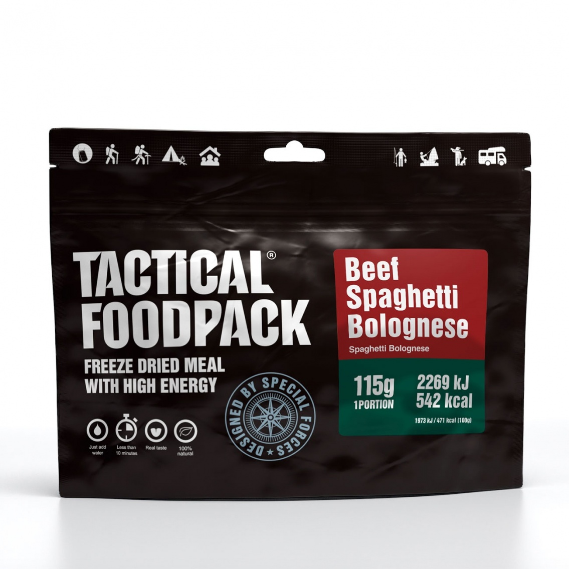 Spaghete Bolognese cu Vita Tactical Foodpack - 1