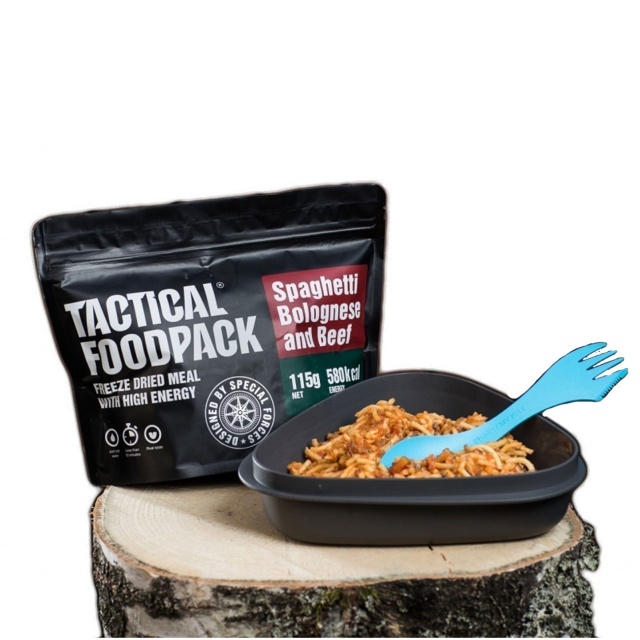 Spaghete Bolognese cu Vita Tactical Foodpack - 2