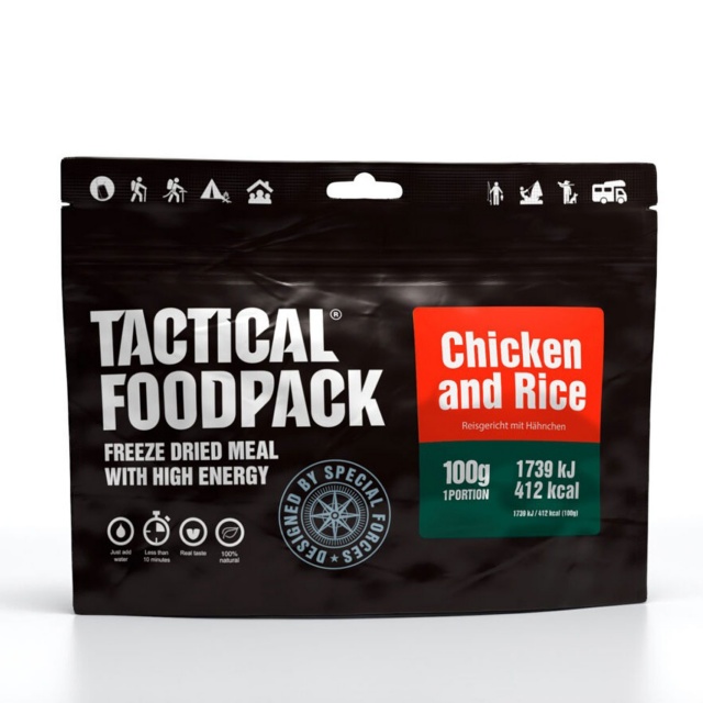 Orez cu carne de pui Tactical Foodpack - 1