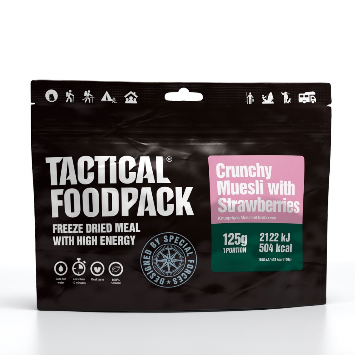 Musli cu capsuni Tactical Foodpack - 1