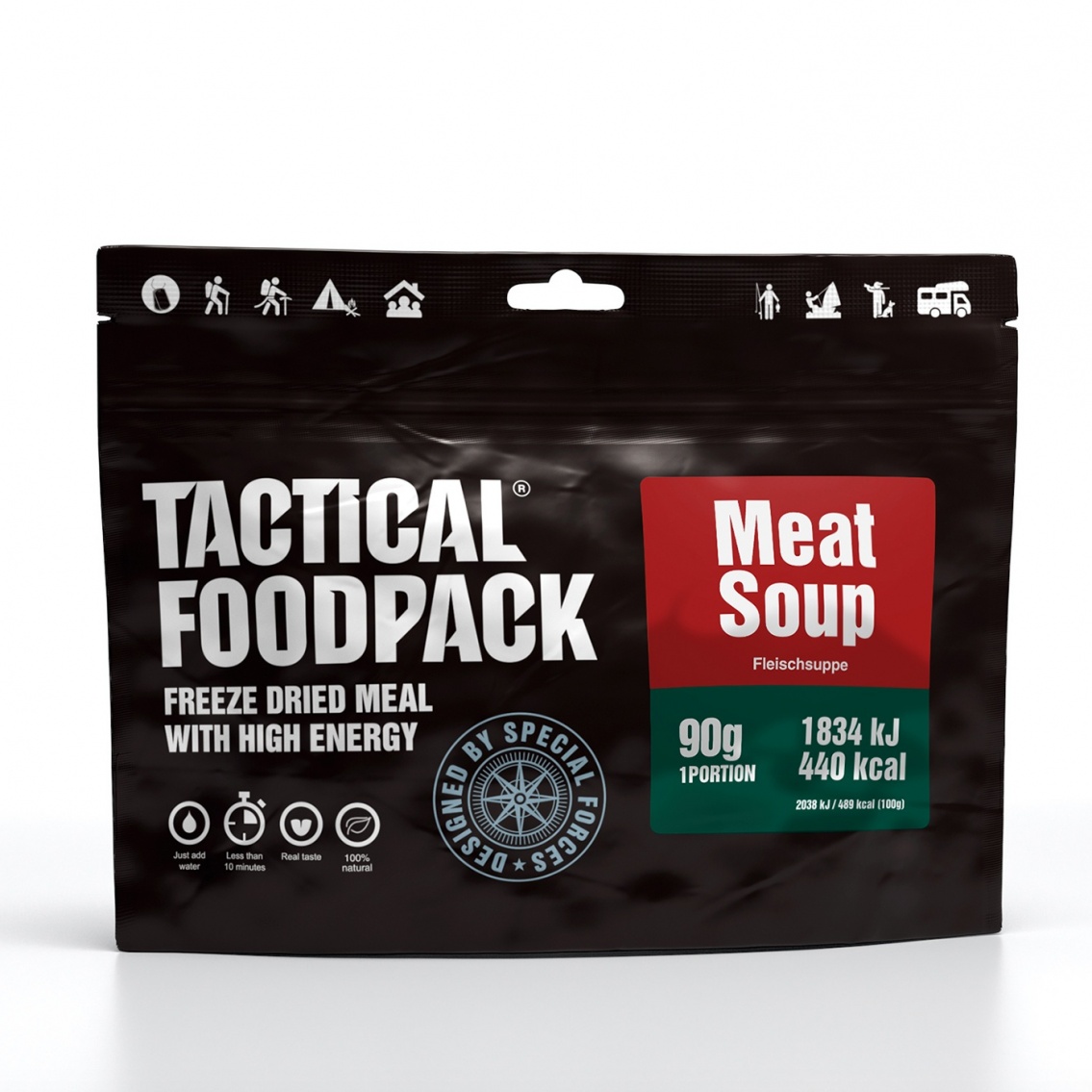 Supa cu carne de porc Tactical Foodpack - 1