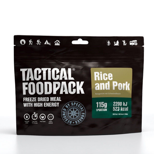Orez cu carne de porc Tactical Foodpack - 1