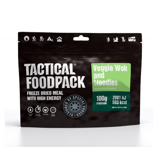 Noodles cu legume la tigaie Tactical Foodpack - 1