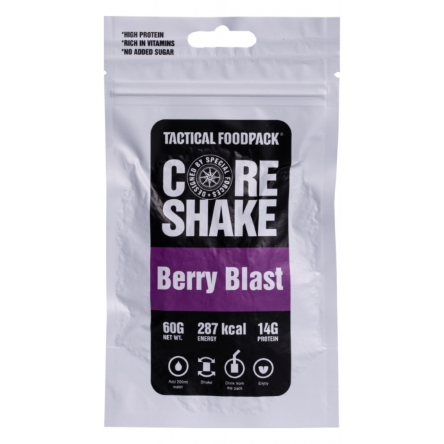 Shake Berry Blast Tactical Foodpack Core - 1