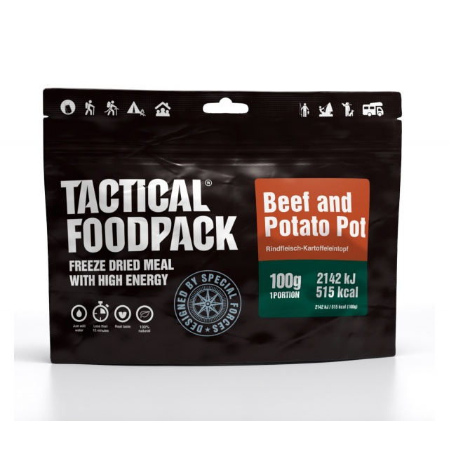 Tocana de cartofi cu carne de vita Tactical Foodpack - 1