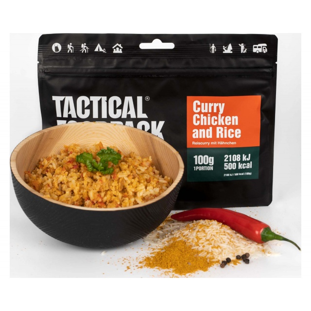 Orez cu carne de pui si curry Tactical Foodpack - 2