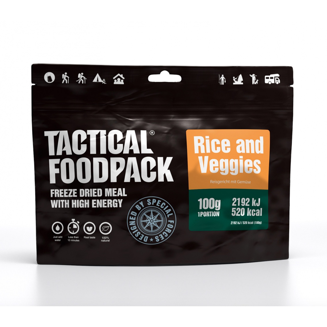 Orez cu legume Tactical Foodpack - 1