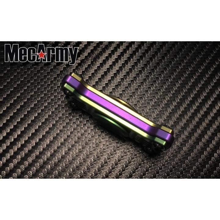 Fidget Spinner Mecarmy GP1 Green+Purple+Gold