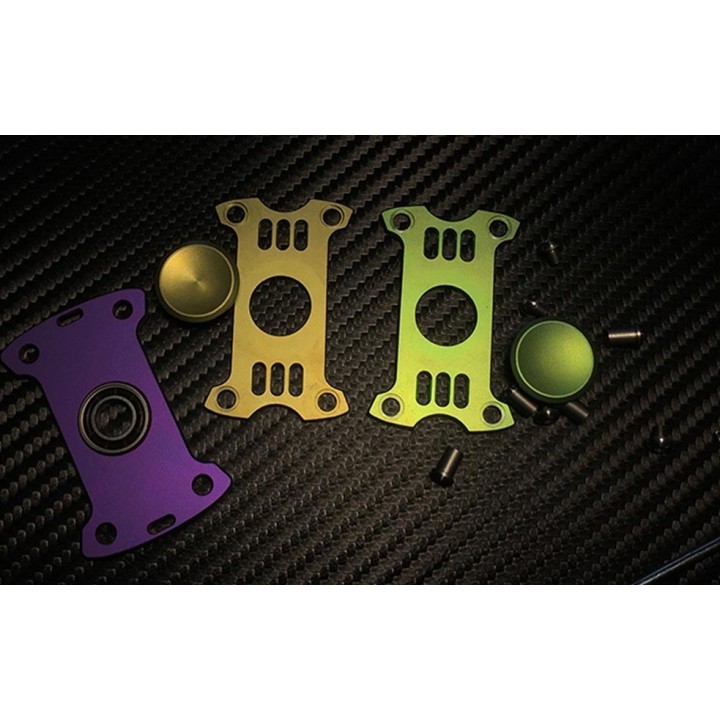 Fidget Spinner Mecarmy GP1 Green+Purple+Gold