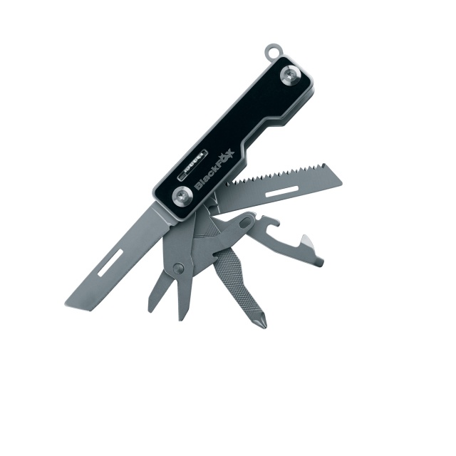 Fox Pocket Boss Red BF-205 R - Briceag multifunctional