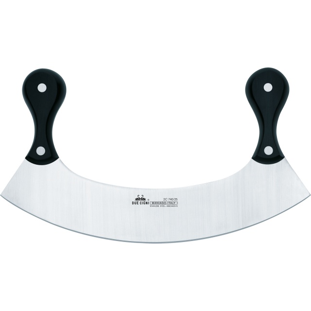 Due Cigni Mincing Knife 2C 740/25 - Cutit de tocat