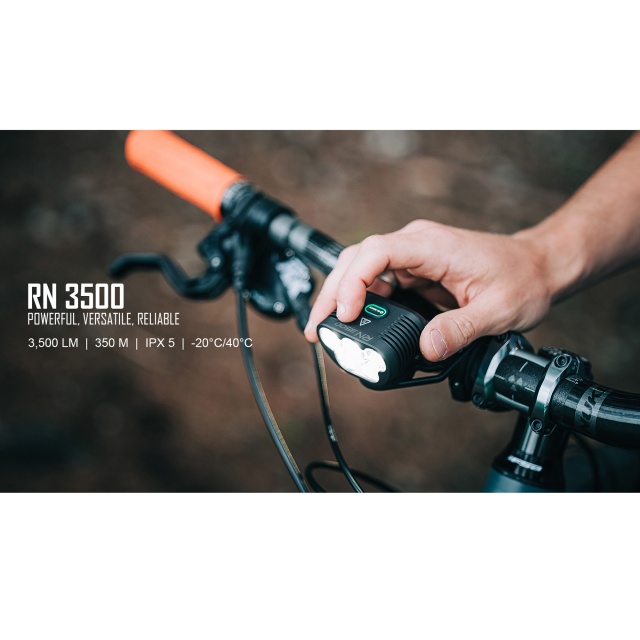 Olight RN 3500 - Far bicicleta reincarcabil