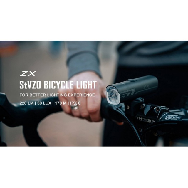 Olight ZX - Far bicicleta reincarcabil