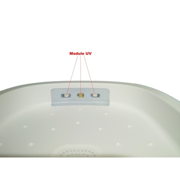 UV-2001 - Incarcator Wireless cu sterilizator UV  - 5