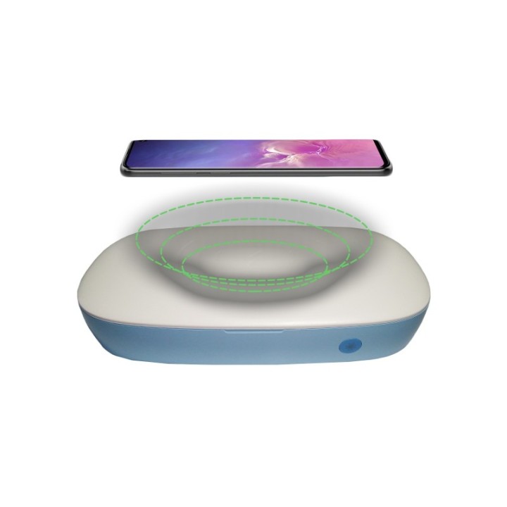 UV-2001 - Incarcator Wireless cu sterilizator UV  - 7