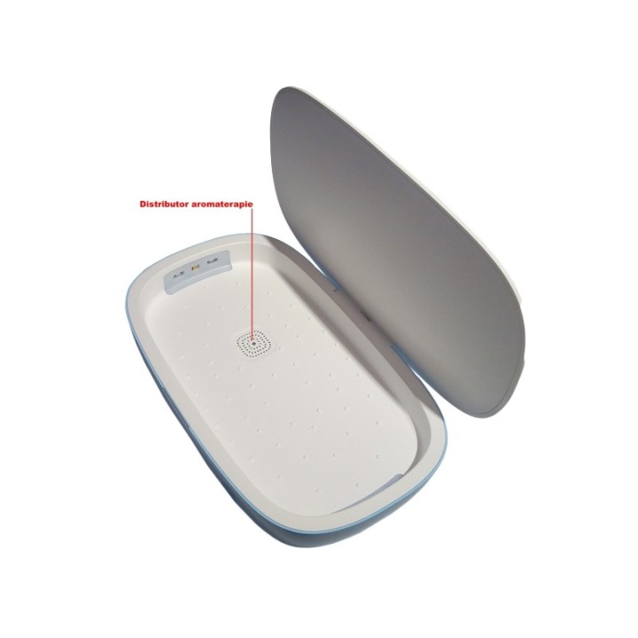 UV-2001 - Incarcator Wireless cu sterilizator UV  - 4