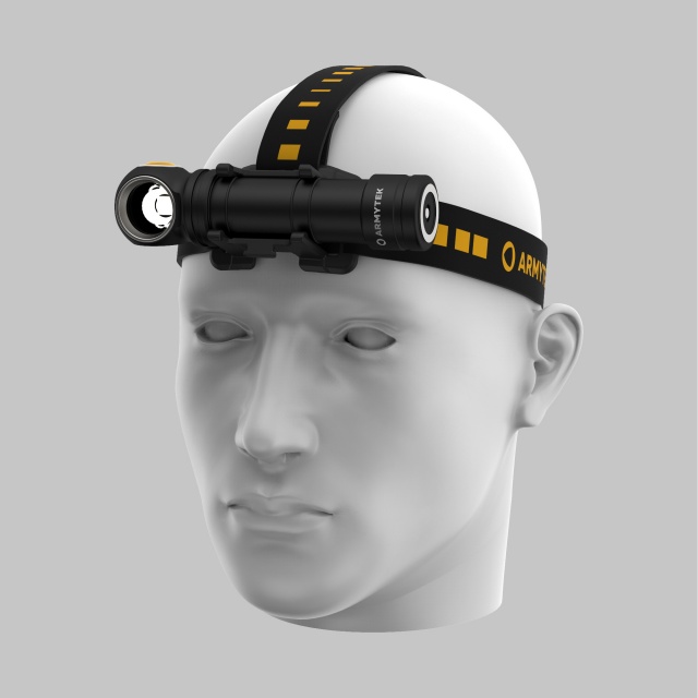Armytek Wizard C2 PRO MAX LONG RANGE - Lanterna frontala reincarcabila