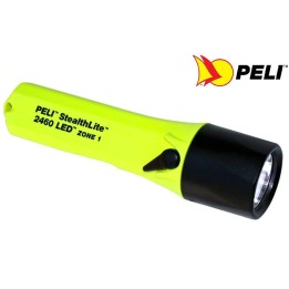 Peli Stealhlight 2460 - ATEX Zona 1 lanterna led reincarcabila