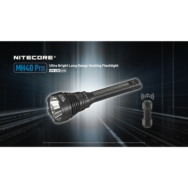 Nitecore MH40 PRO - Lanterna puternica reincarcabila